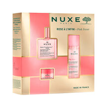 KIT NAVIDEÑO NUXE CON AROMA FLORAL (SET PARA CUIDADO DE LA PIEL)